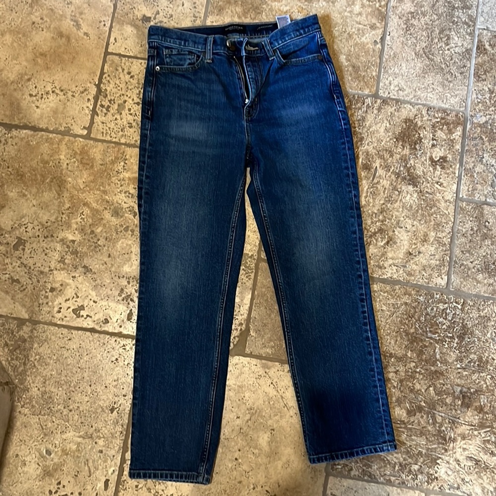 Banana Republic High Rise Striaght